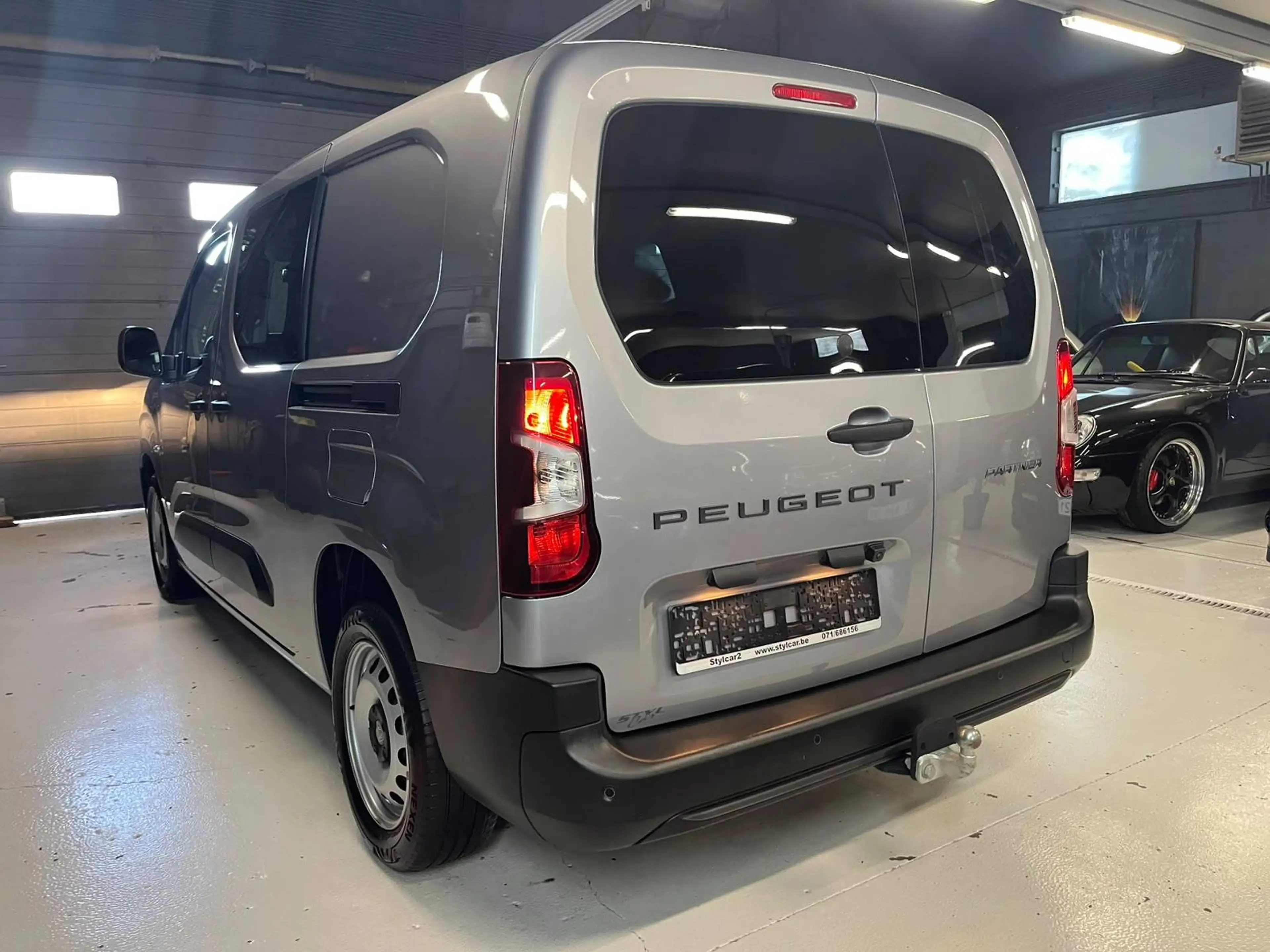 Peugeot Partner PEUGEOT PARTNER **5PL** DOUBLE CABINE** 12 MOIS DE GARANTIE — photo 5