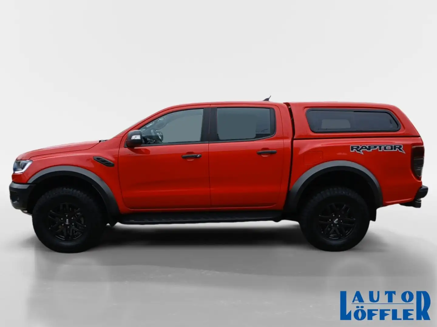 Ford Ranger Raptor 2.0 D-kabine PDCH´ RFK´ NAVI´ AHK´ Klima Navi Rot - 2