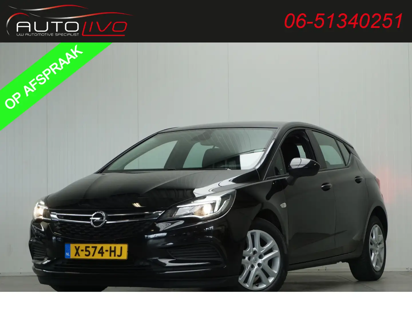 Opel Astra Opel Astra 1.5 CDTI Business Edition NAVI CRUISE P Negro - 1