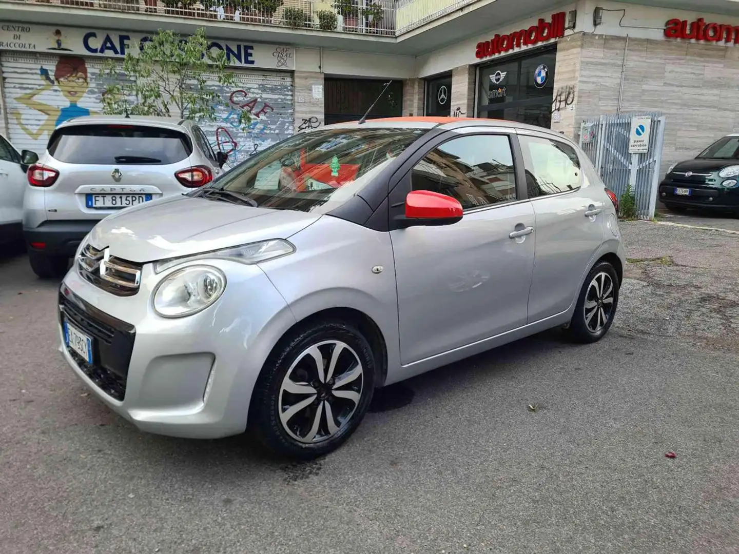 Citroen C1 Airscape VTi 68 5 porte Shine Silber - 1