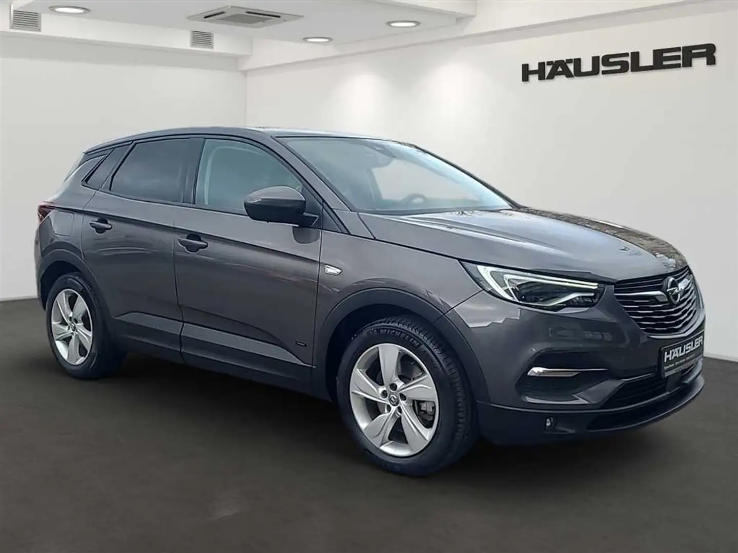 Opel Grandland X 1,6 Turbo Hybrid Business Edition Standheizung/Nav Grigio - 2