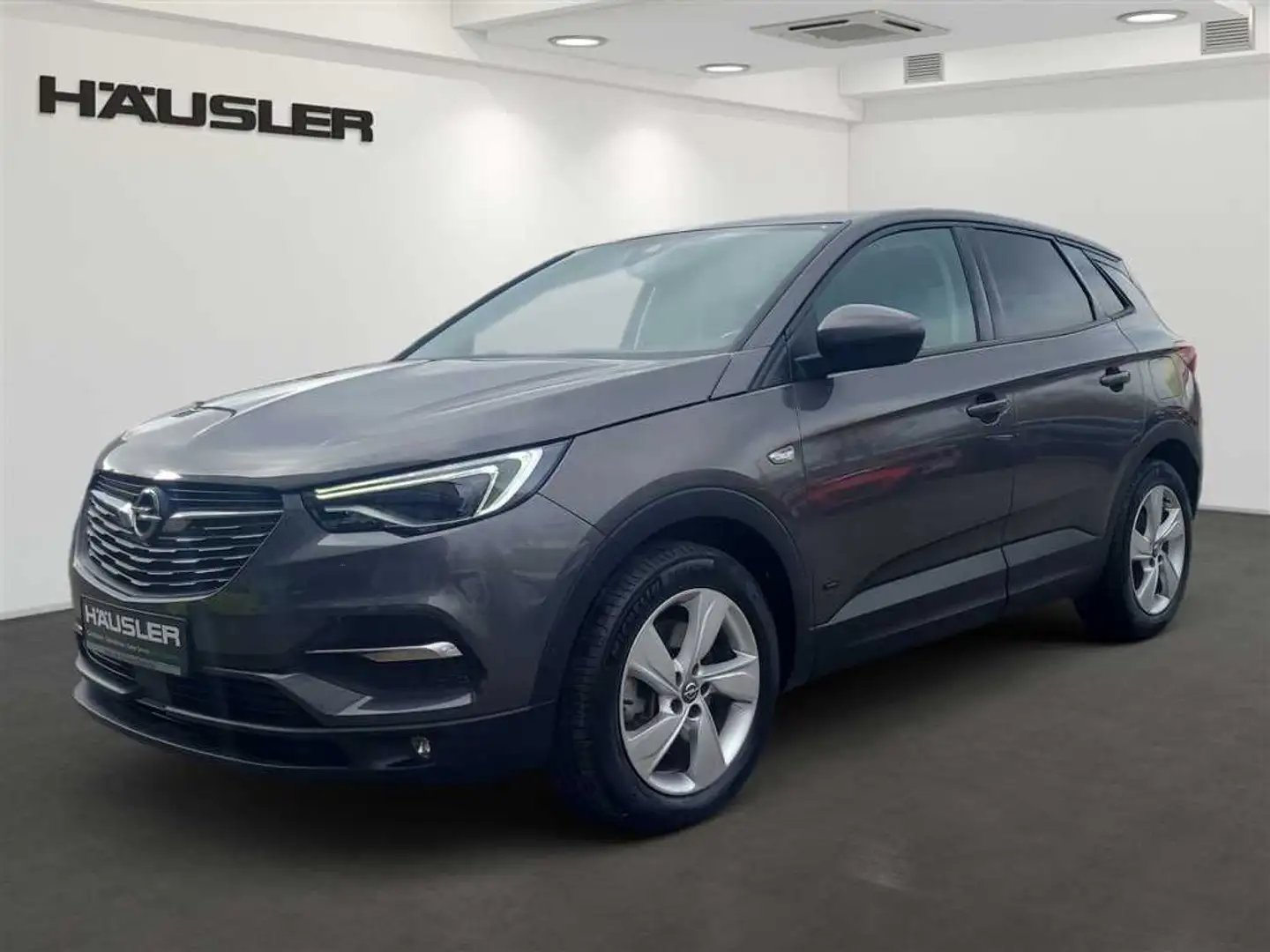 Opel Grandland X 1,6 Turbo Hybrid Business Edition Standheizung/Nav Grau - 1