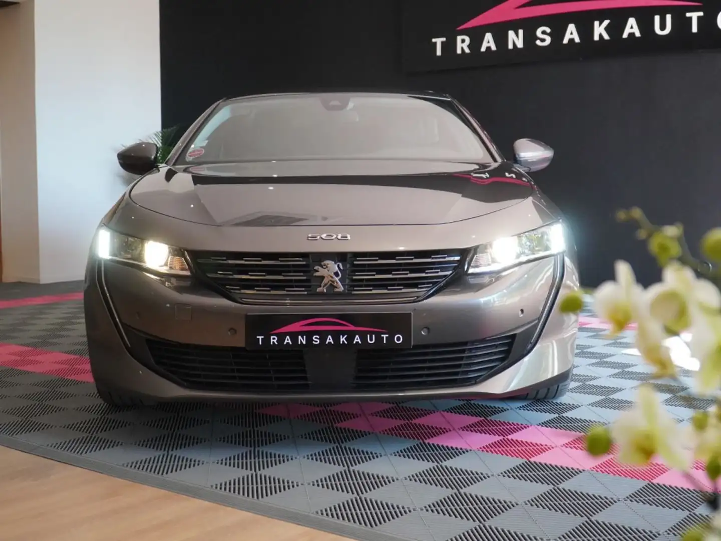 Peugeot 508 BlueHDi 130 ch SS EAT8 Allure Pack Gris - 2