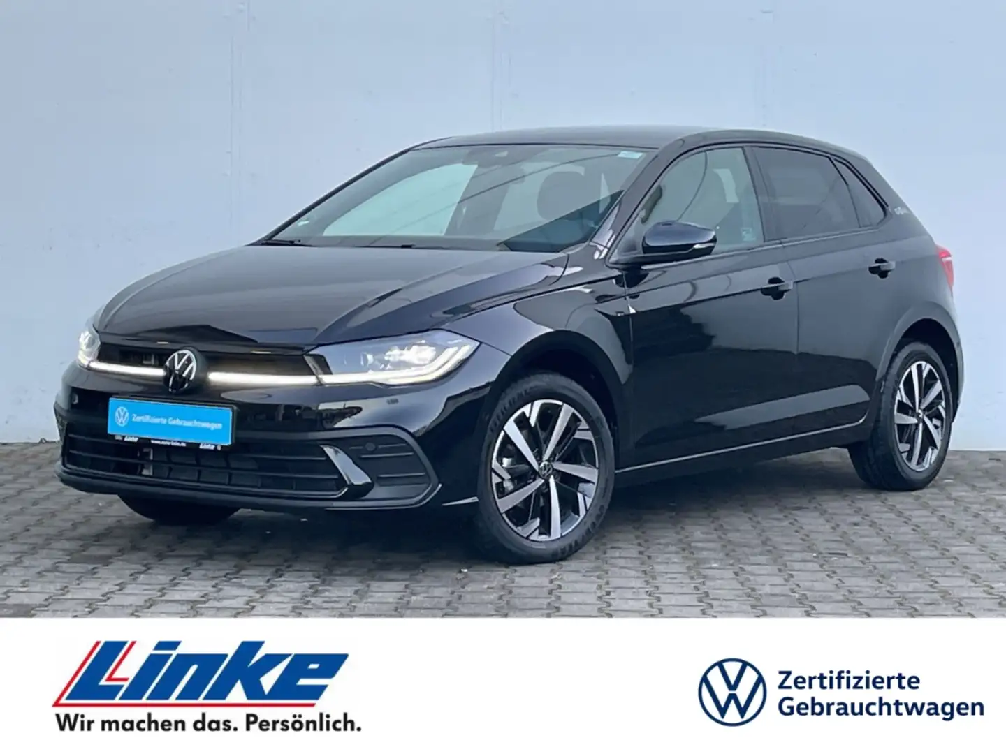 Volkswagen Polo 1.0 TSI DSG Goal IQ.Light/Navi/ACC/App-Con.nect/Sp Schwarz - 1