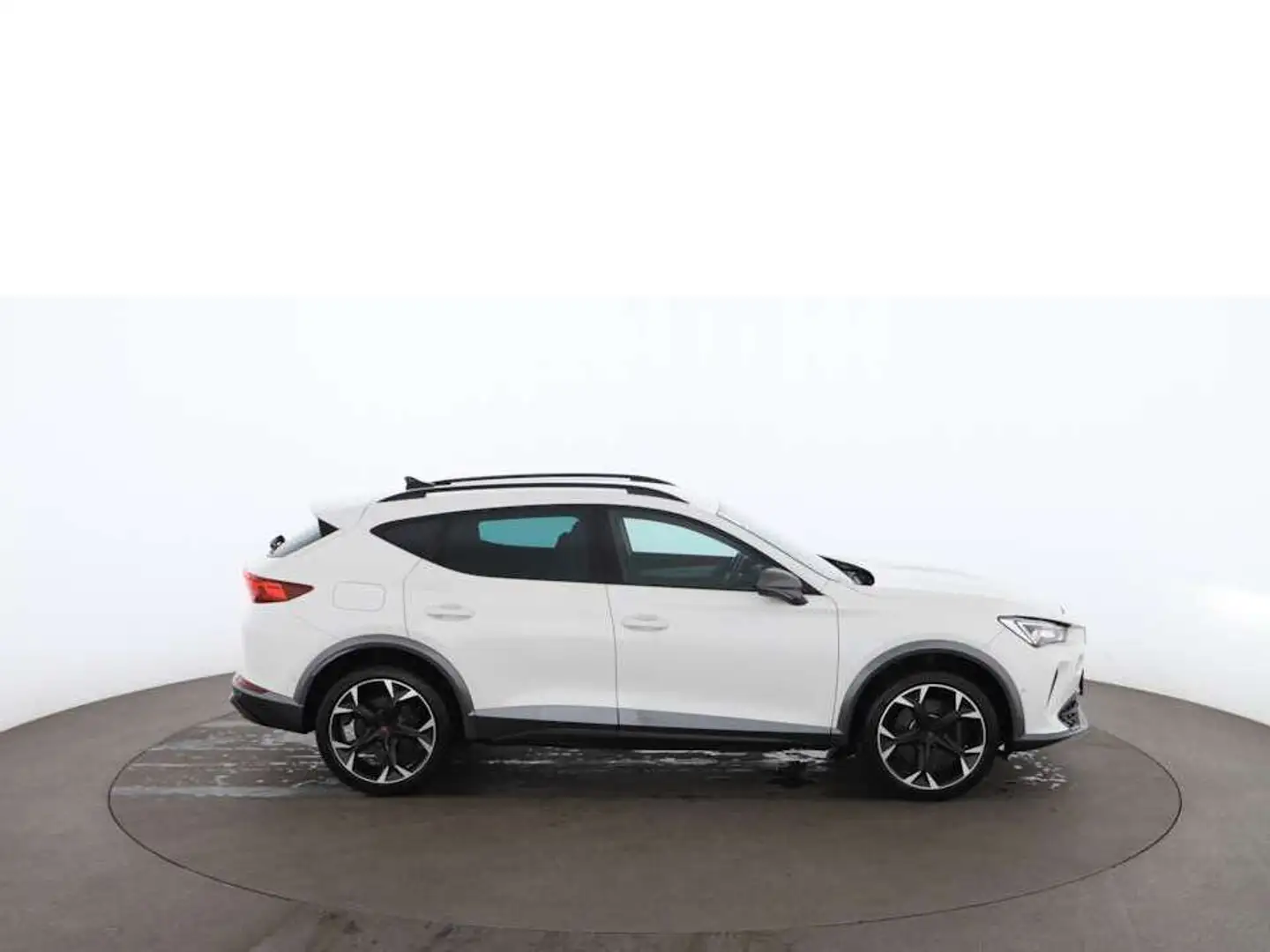 CUPRA Formentor 1.4 eHybrid PHEV VZ 150/245 Aut LED NAV Biały - 2