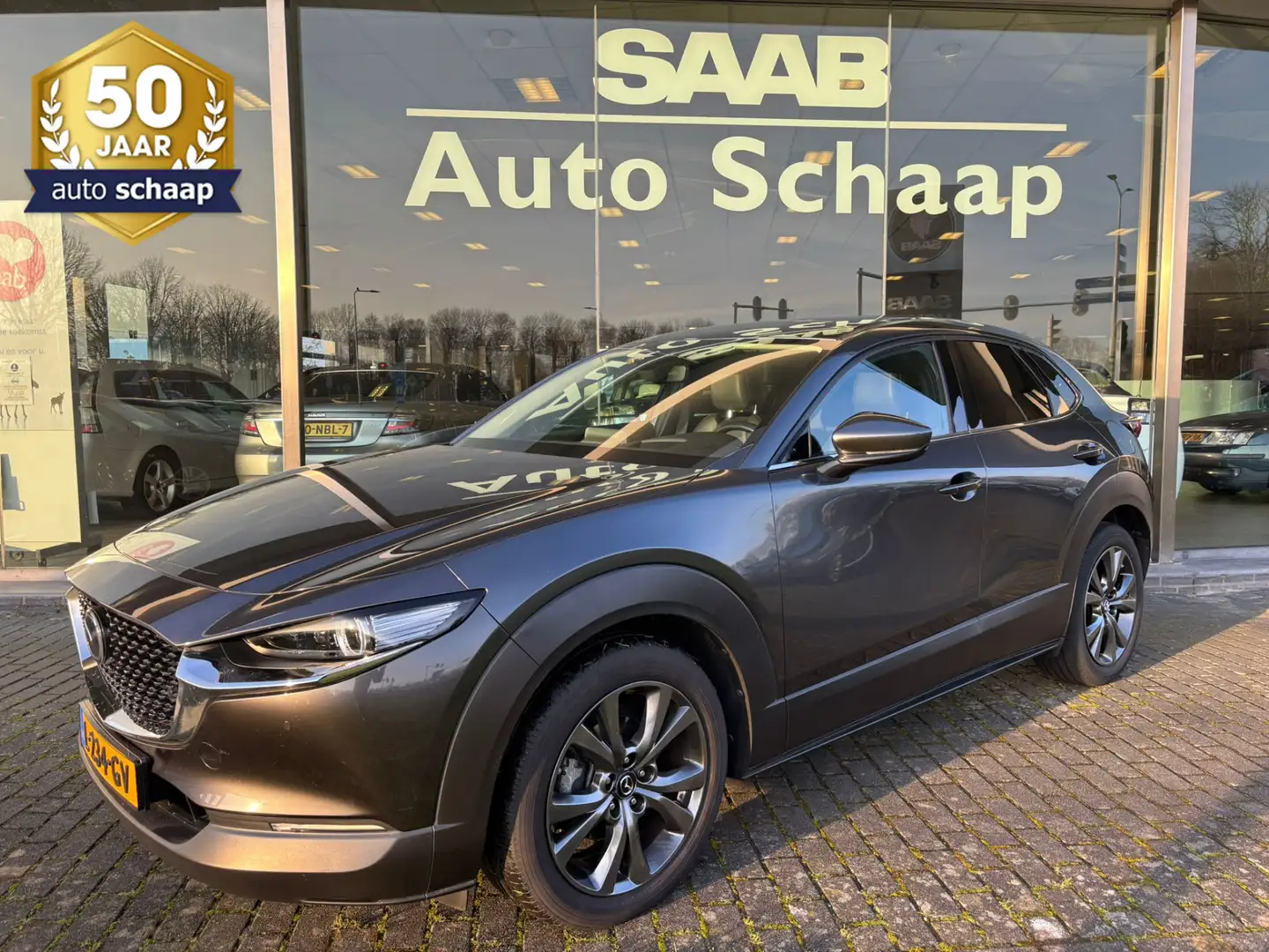 Mazda CX-30 2.0 e-SkyActiv-X M Hybrid Luxury Automaat | Rijkla Grau - 1