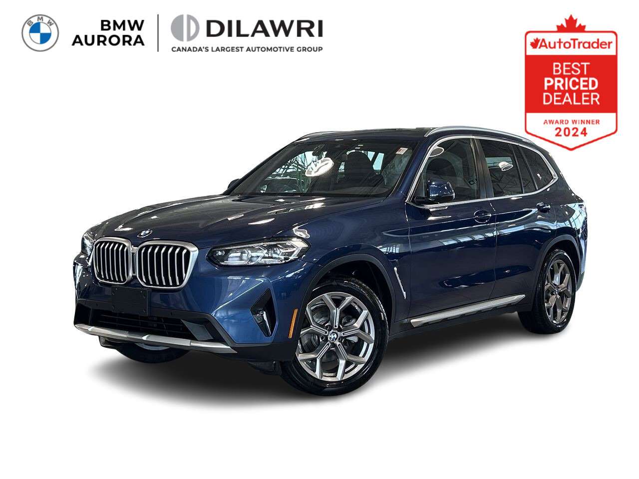2022 BMW X3 xDrive30i | Essential PKG | Winter Tire PKG Panora