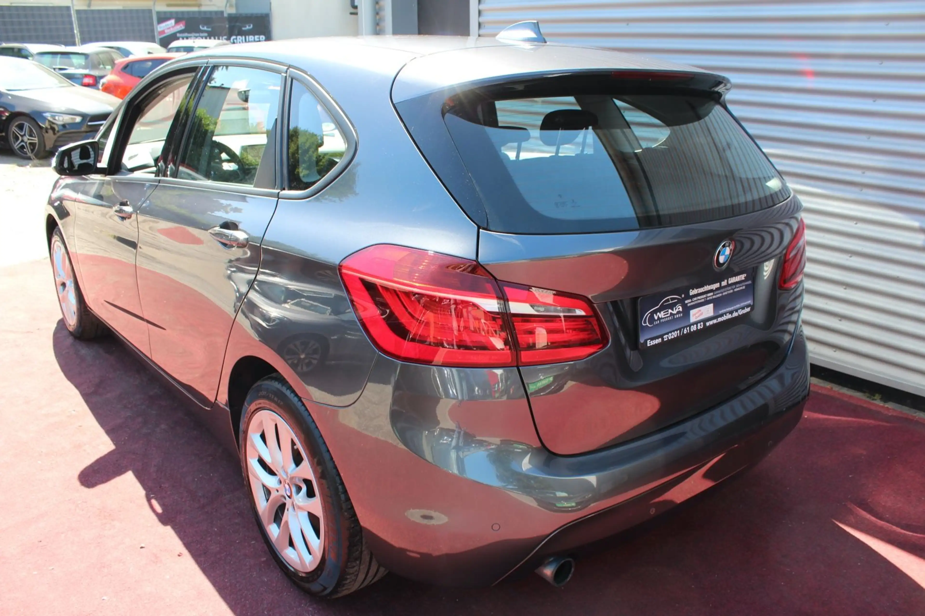BMW 218 218 ACTIVE TOURER ADVANTAGE KLIMA NAVI LED PDC — photo 7