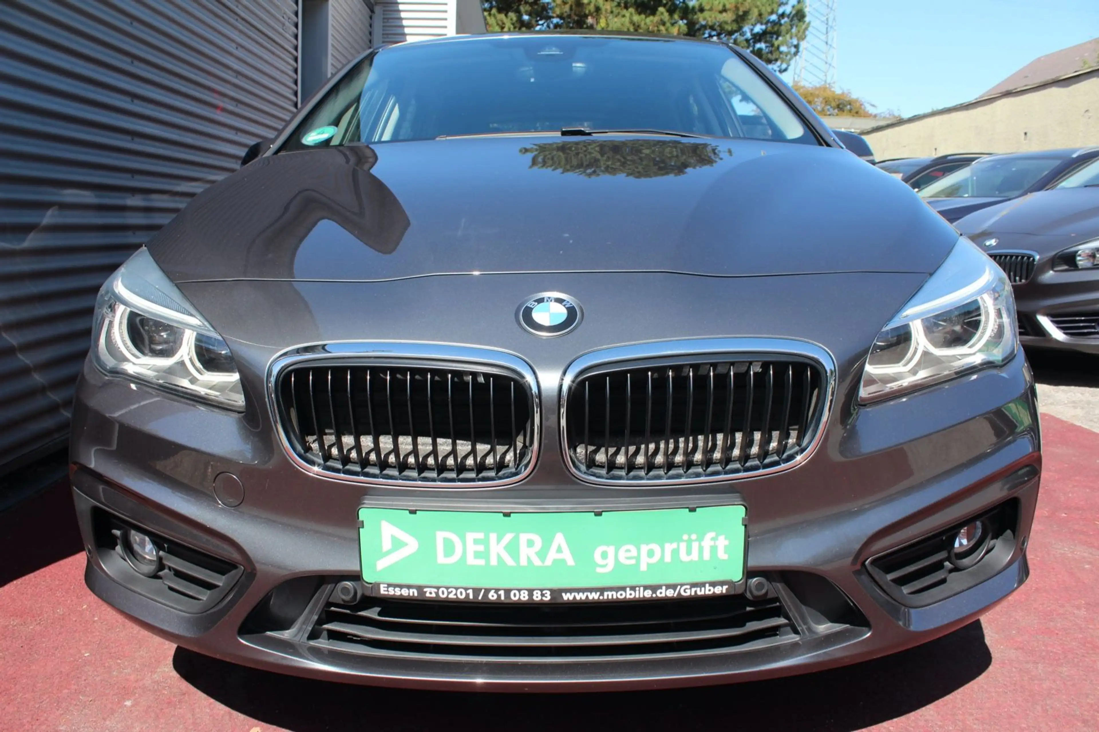 BMW 218 218 ACTIVE TOURER ADVANTAGE KLIMA NAVI LED PDC — photo 10