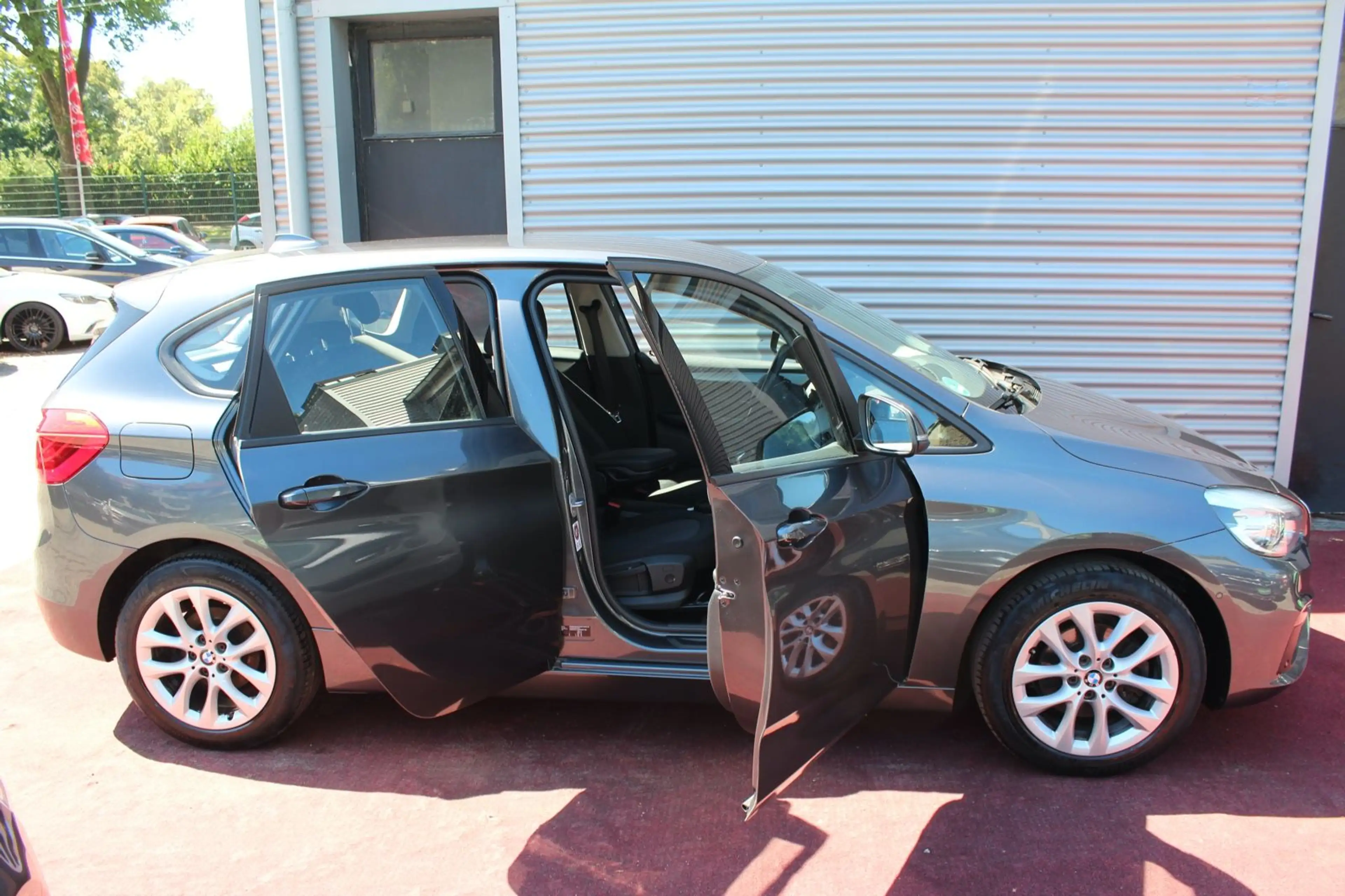 BMW 218 218 ACTIVE TOURER ADVANTAGE KLIMA NAVI LED PDC — photo 15