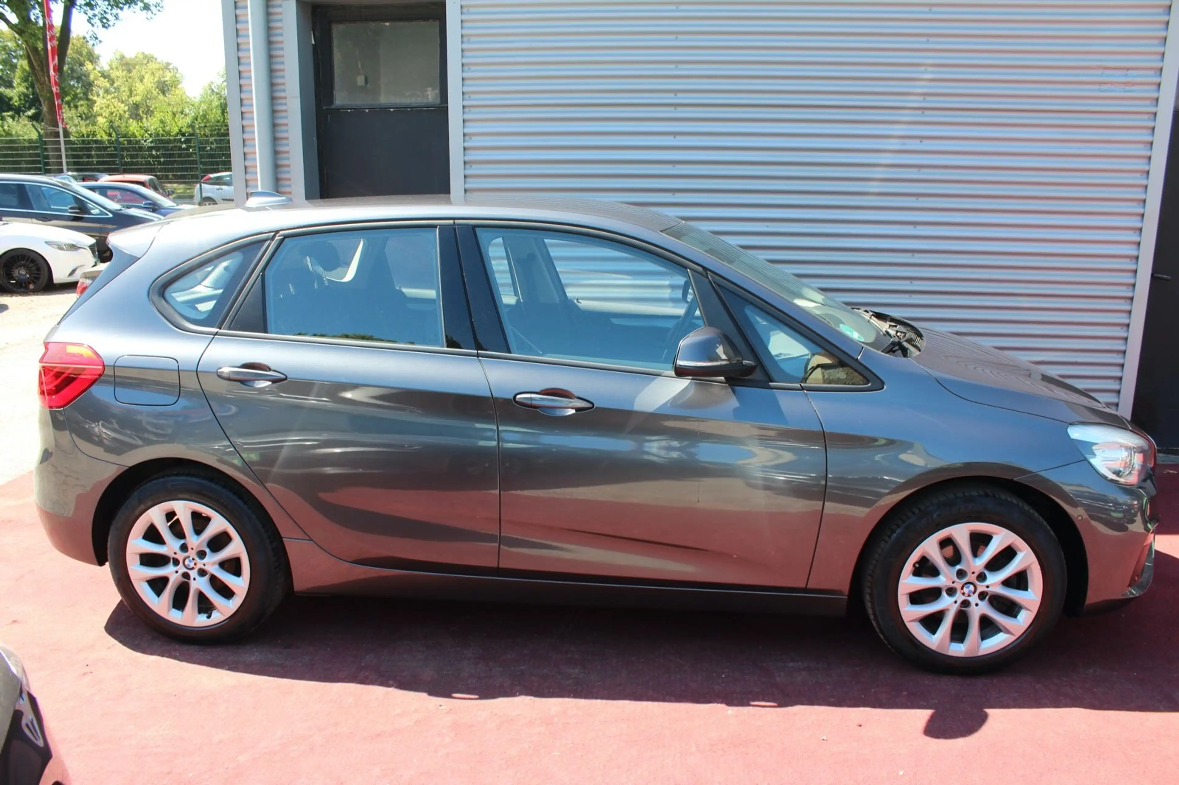 BMW 218 218 ACTIVE TOURER ADVANTAGE KLIMA NAVI LED PDC — photo 6