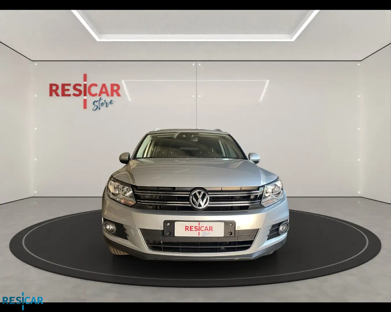 Volkswagen Tiguan 2.0 tdi bm Sport&Style 4motion 150cv dsg Argento - 2