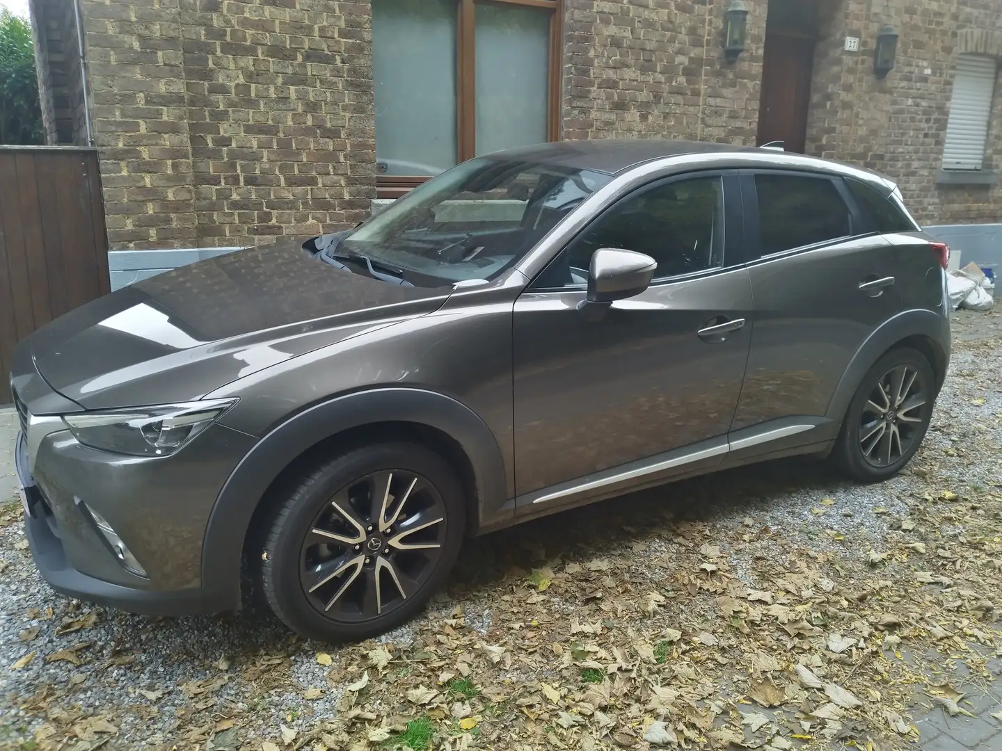 Mazda CX-3 CX-3 1.5 SKYACTIV-D 4WD Skycruise Brun - 2