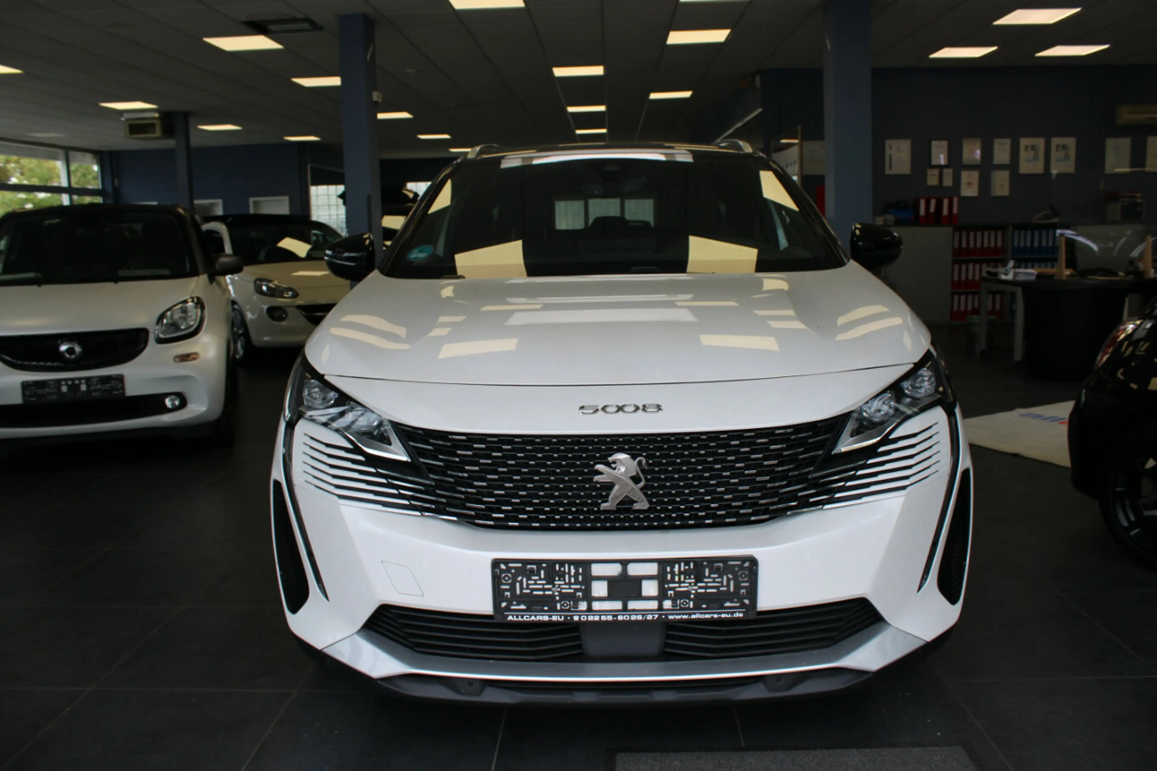 Peugeot 5008 PureTech 130 EAT8 GT - 7-Sitzer - — photo 2