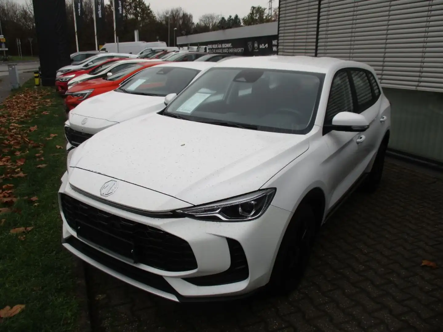 MG ZS Hybrid+ Standard (ZS3A) Blanc - 2