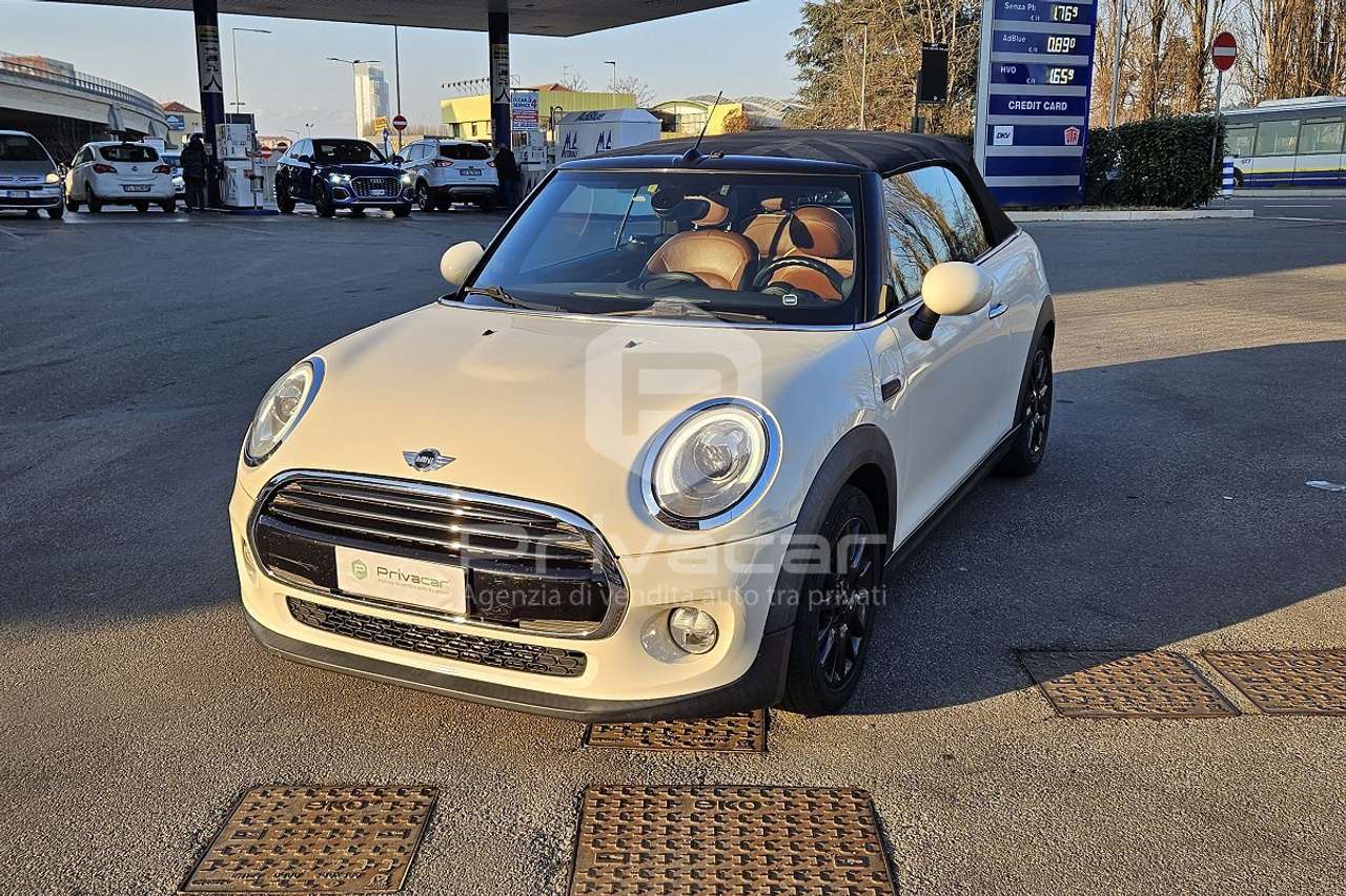 MINI Cooper D Cabrio Mini 1.5 Cooper D Hype Cabrio