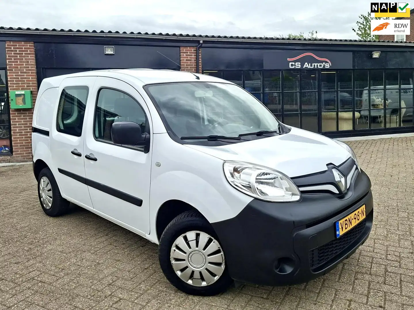 Renault Kangoo 1.5 dCi|2019|euro6|airco|cruise.control Wit - 1