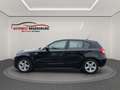 BMW 118 BMW*118i*PDC*5 TRG*ALU*BK*KLIMA*SERVICE NEU* Noir - thumbnail 8