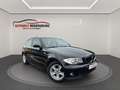 BMW 118 BMW*118i*PDC*5 TRG*ALU*BK*KLIMA*SERVICE NEU* Noir - thumbnail 1