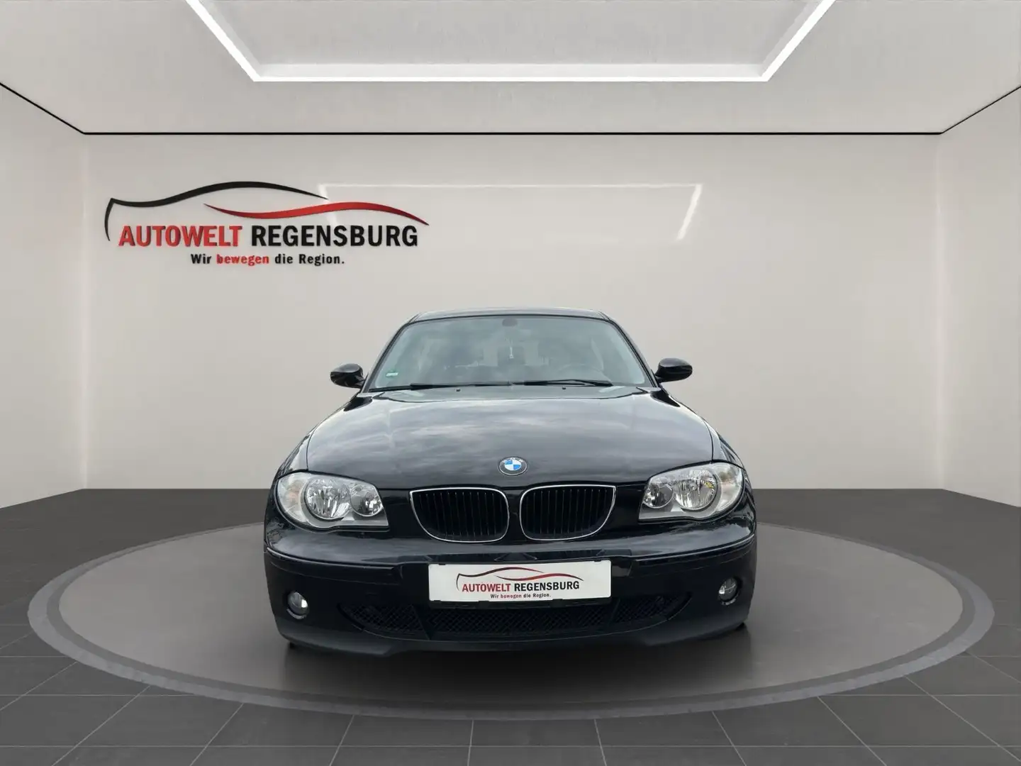 BMW 118 BMW*118i*PDC*5 TRG*ALU*BK*KLIMA*SERVICE NEU* Noir - 2