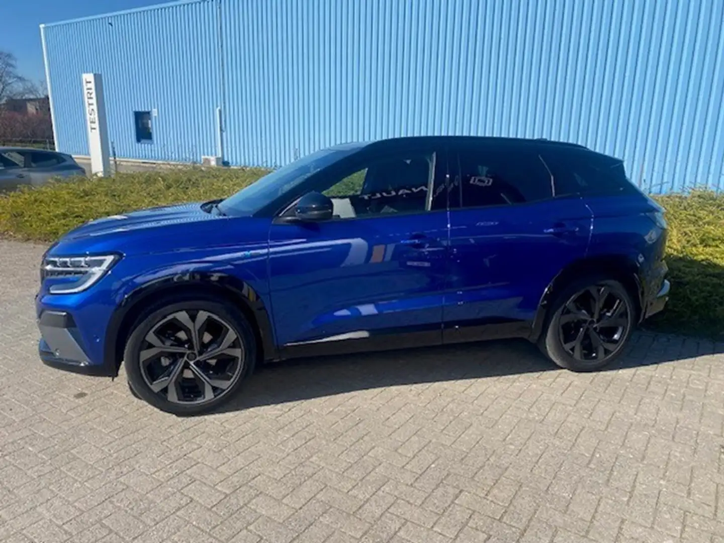 Renault Austral techno esprit Alpine mild hybrid 160 auto Azul - 2