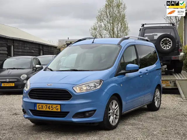 Ford Tourneo Courier 1.0 Titanium Camera/NAP/Trekhaak/Cruise
