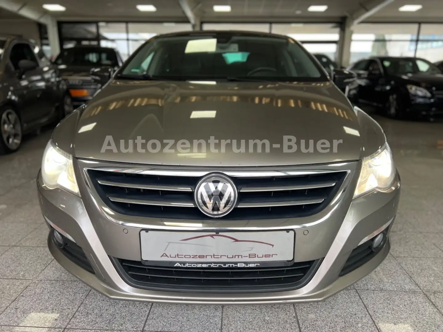 Volkswagen Passat CC Basis 4Motion Panorama/Sport/Navi Brun - 1