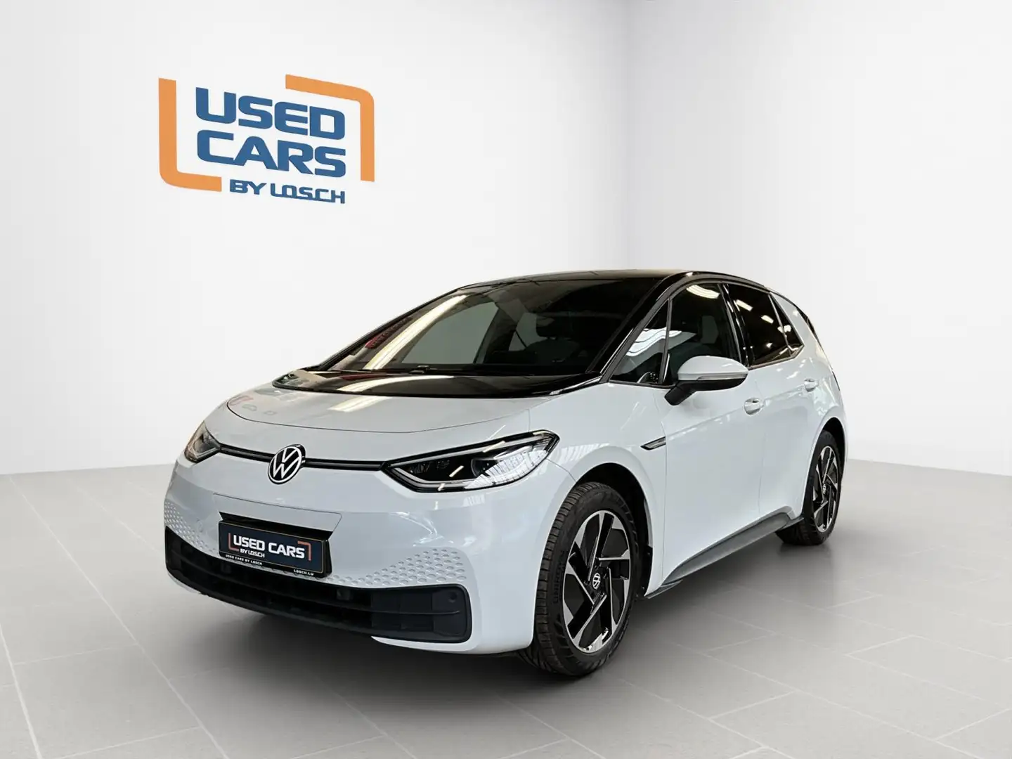 Volkswagen ID.3 58kWh+Pro-Family+LED+NAVI+LM18 Blanc - 1