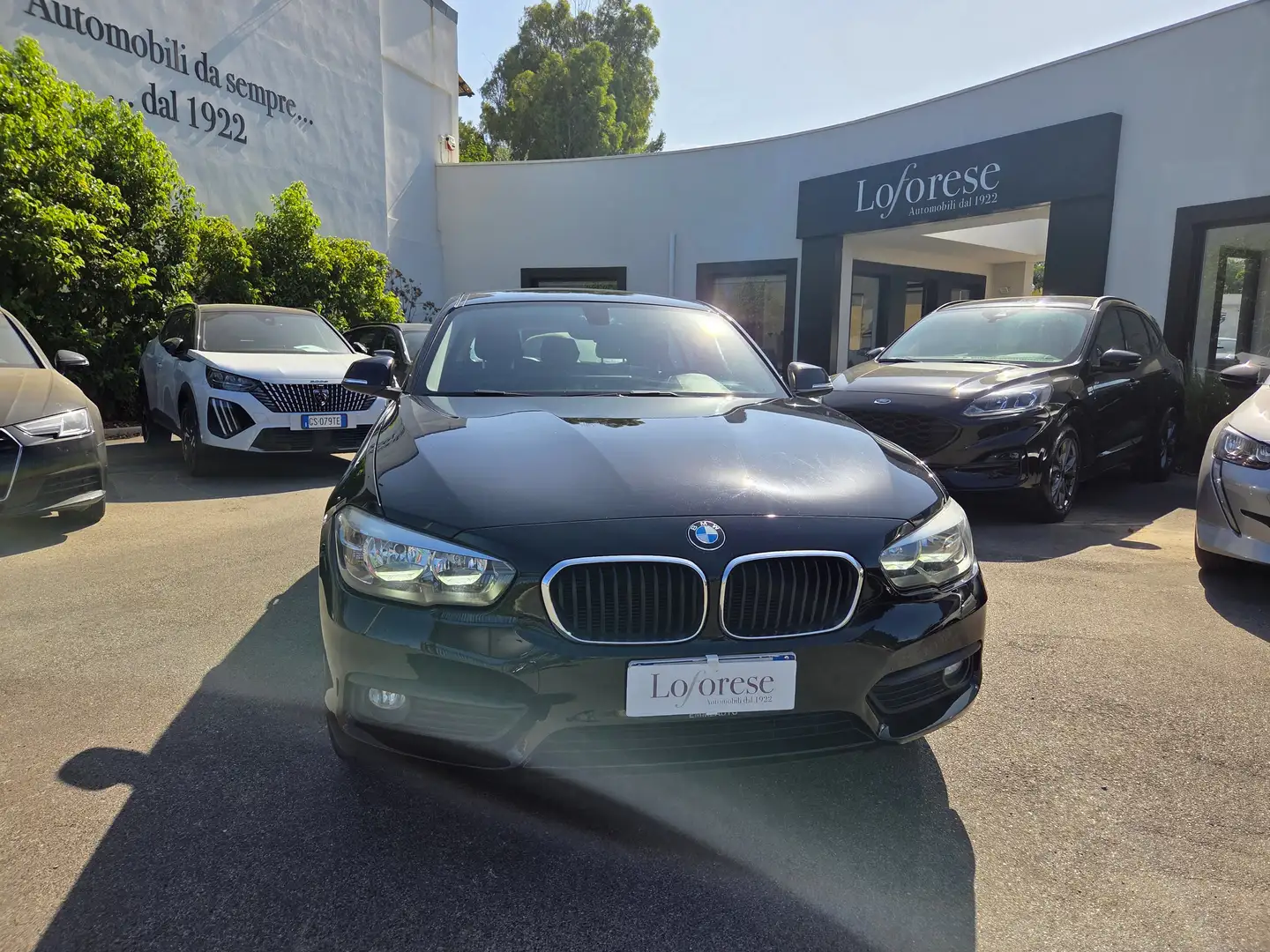 BMW 116 116d Business 5p Nero - 1