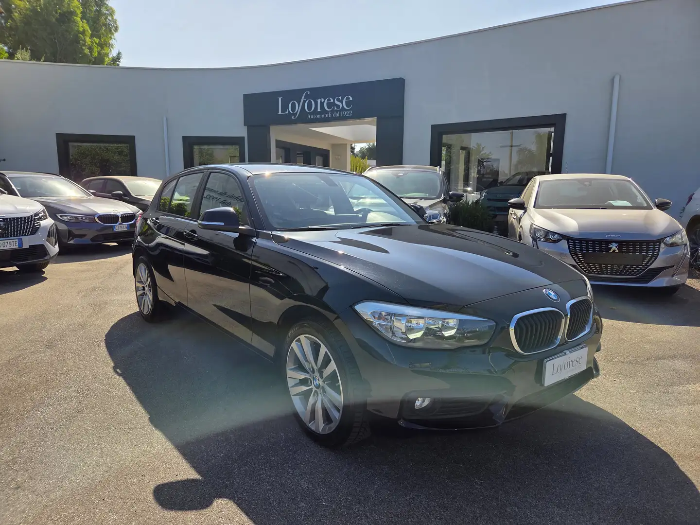 BMW 116 116d Business 5p Nero - 2