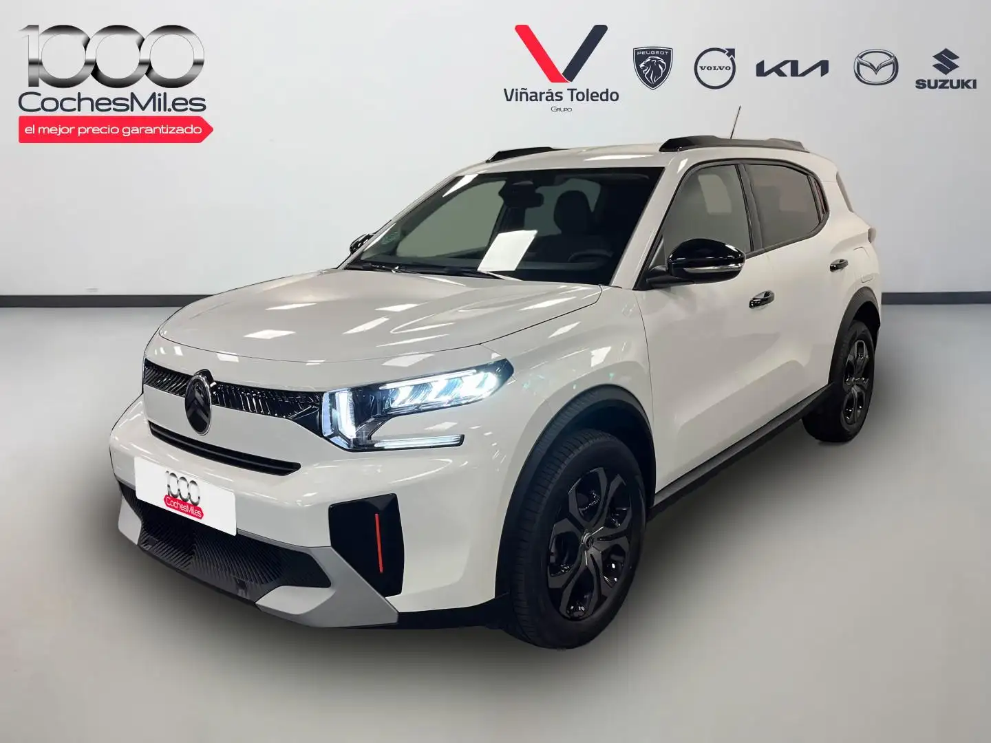 Citroen C3 Aircross Turbo 73kW (100CV) BVM6 PLUS Blanco - 1
