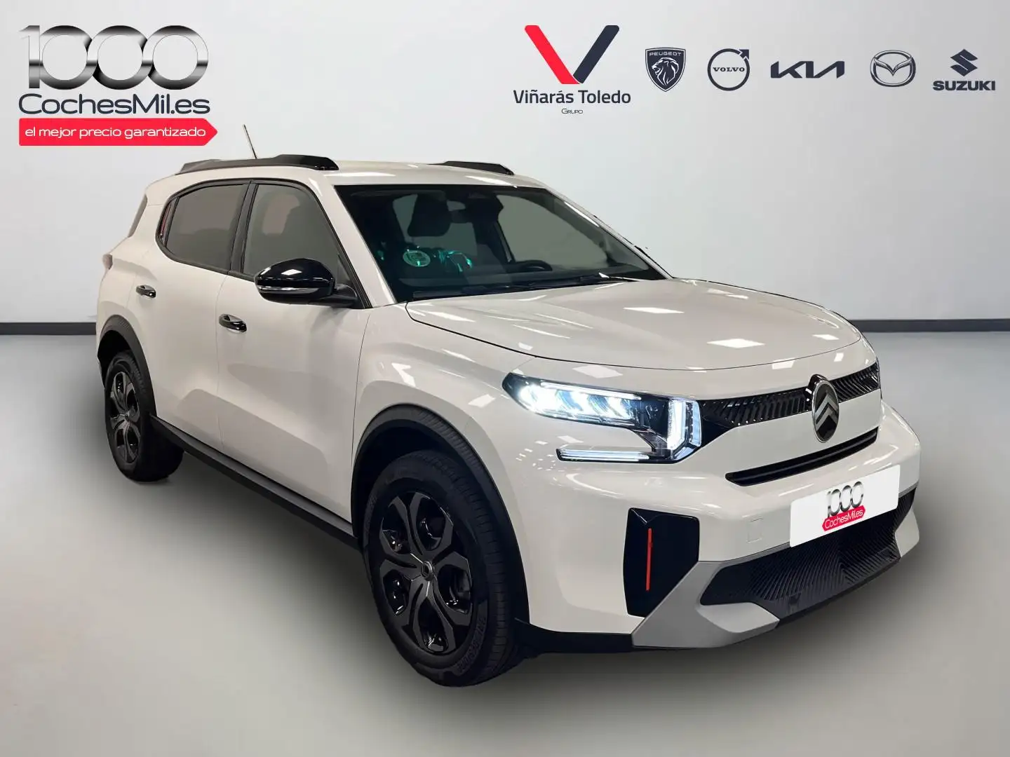 Citroen C3 Aircross Turbo 73kW (100CV) BVM6 PLUS Blanco - 2