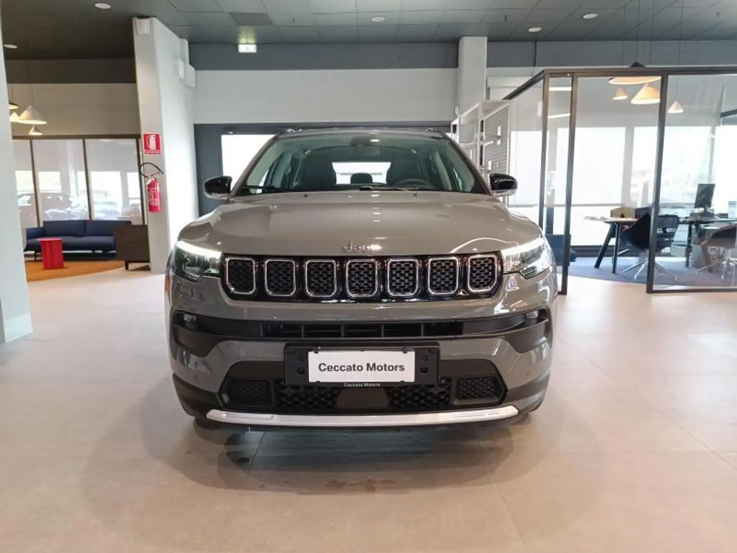 Jeep Compass 1.3 turbo t4 Limited 2wd 130cv Grigio - 2