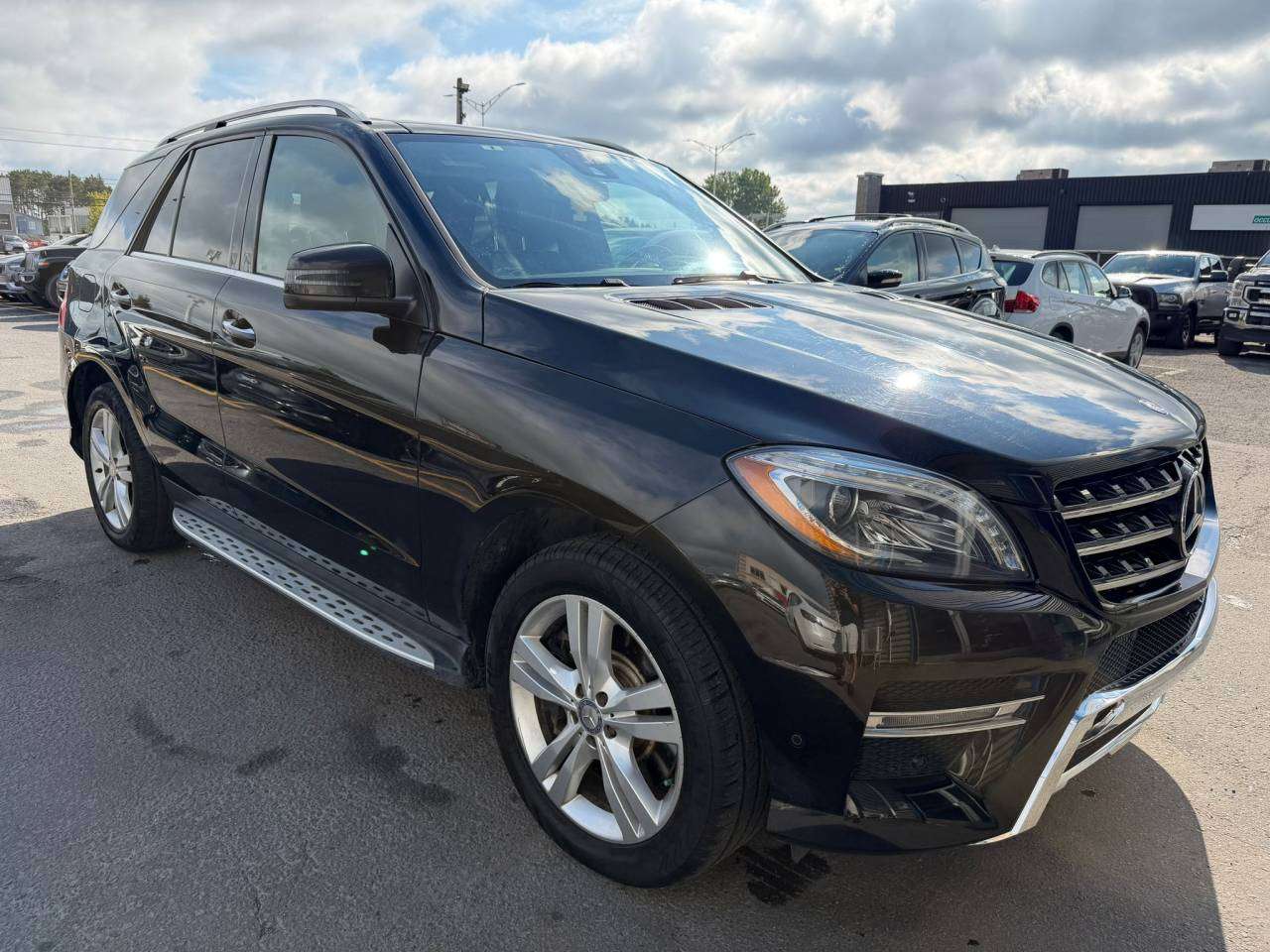 2015 Mercedes-Benz M-Class ML 400