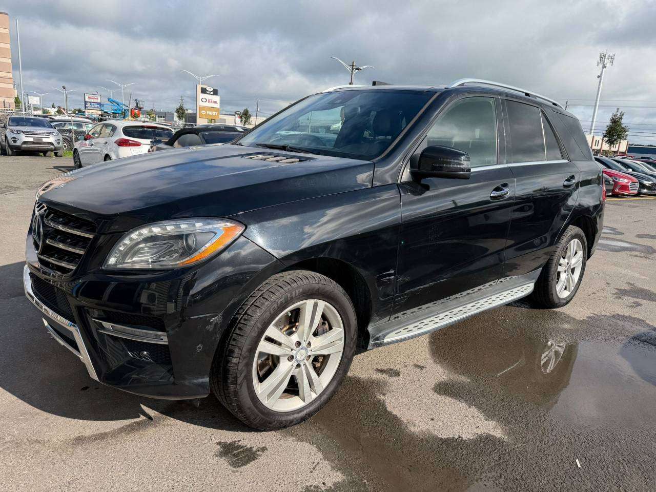 2015 Mercedes-Benz M-Class ML 400 — снимка 1