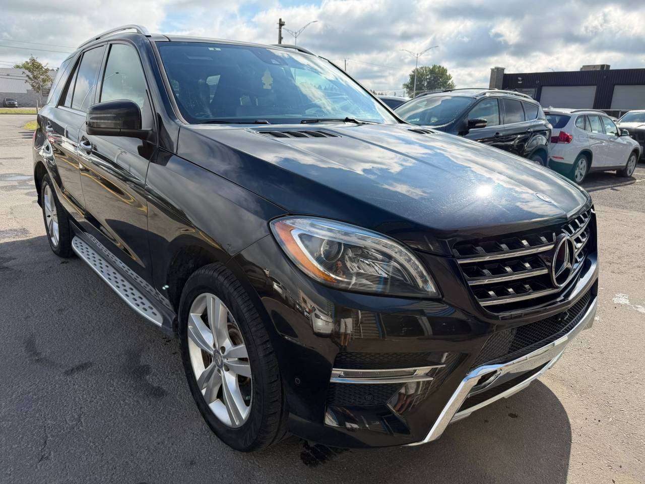 2015 Mercedes-Benz M-Class ML 400 — снимка 1