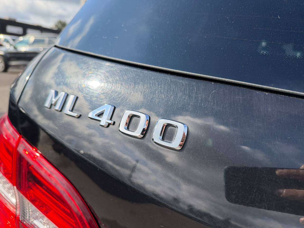 2015 Mercedes-Benz M-Class ML 400 — снимка 1