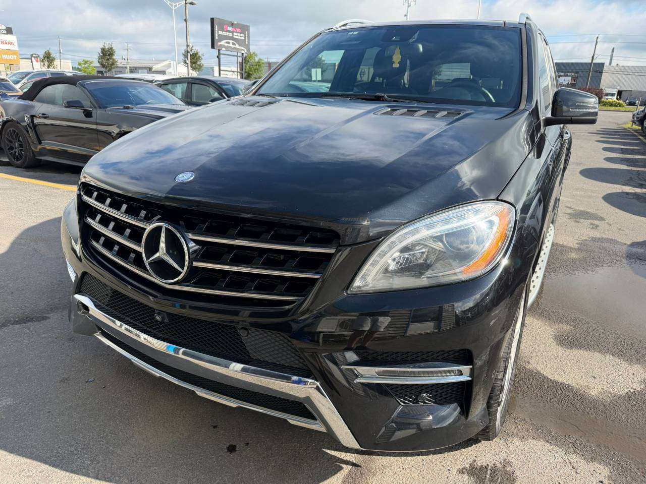 2015 Mercedes-Benz M-Class ML 400 — снимка 1