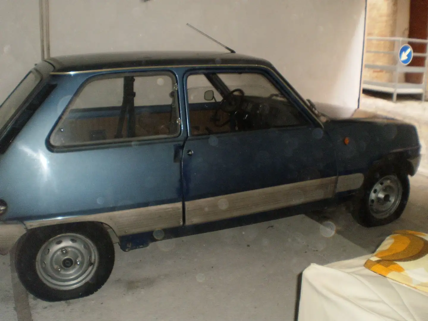 Renault R 5 R5 3p 950 C Blu/Azzurro - 2