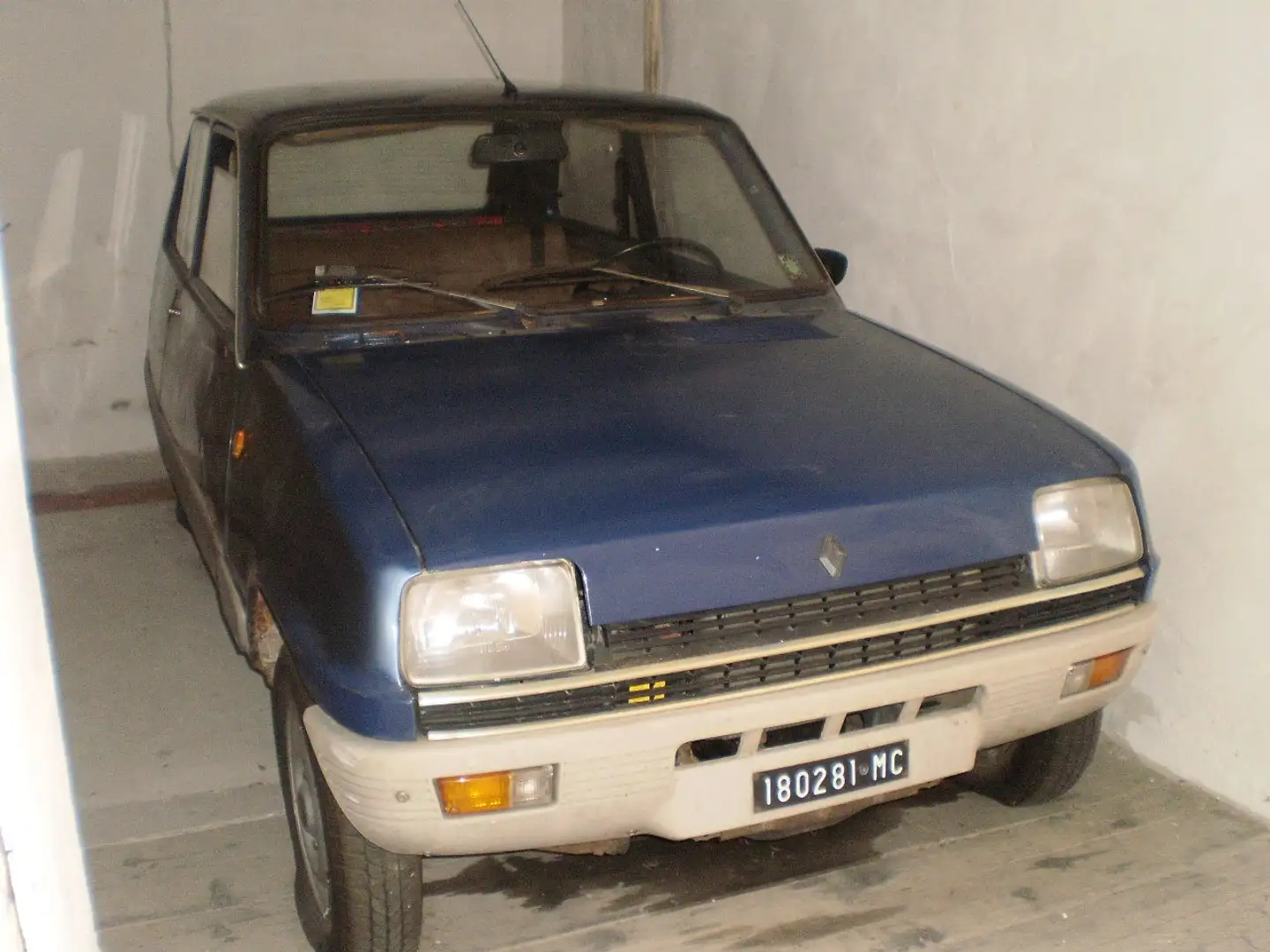 Renault R 5 R5 3p 950 C Mavi - 1