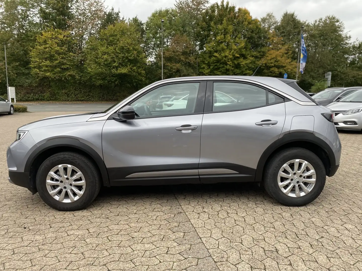Opel Mokka-E dition 1.2 LED/PDC+180CAM/MULTI-RADIO/KLIMA Silber - 2