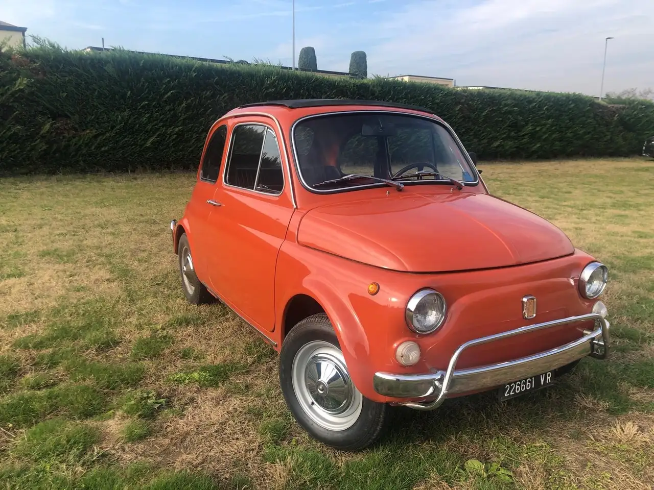 Fiat 500L TARGA ORO, foto 1