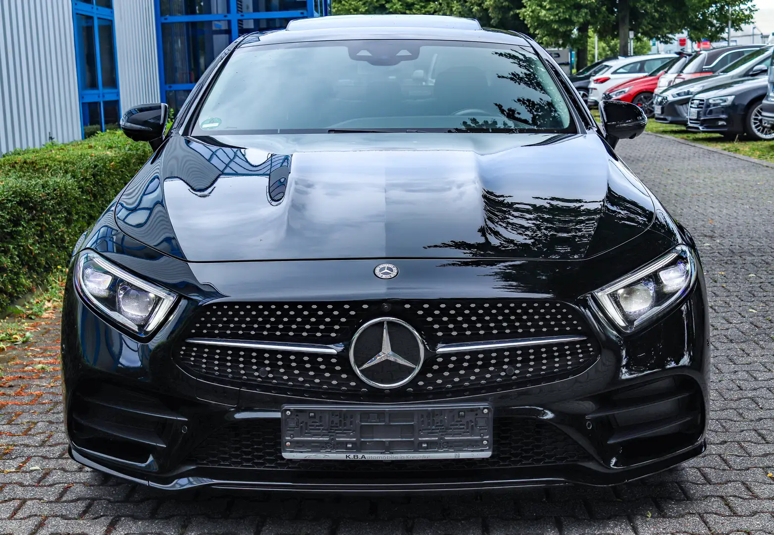 Mercedes-Benz CLS 350 CLS 350d 4Matic AMG*ACC*KAMERA*BURMESTER*S.DACH* Noir - 2