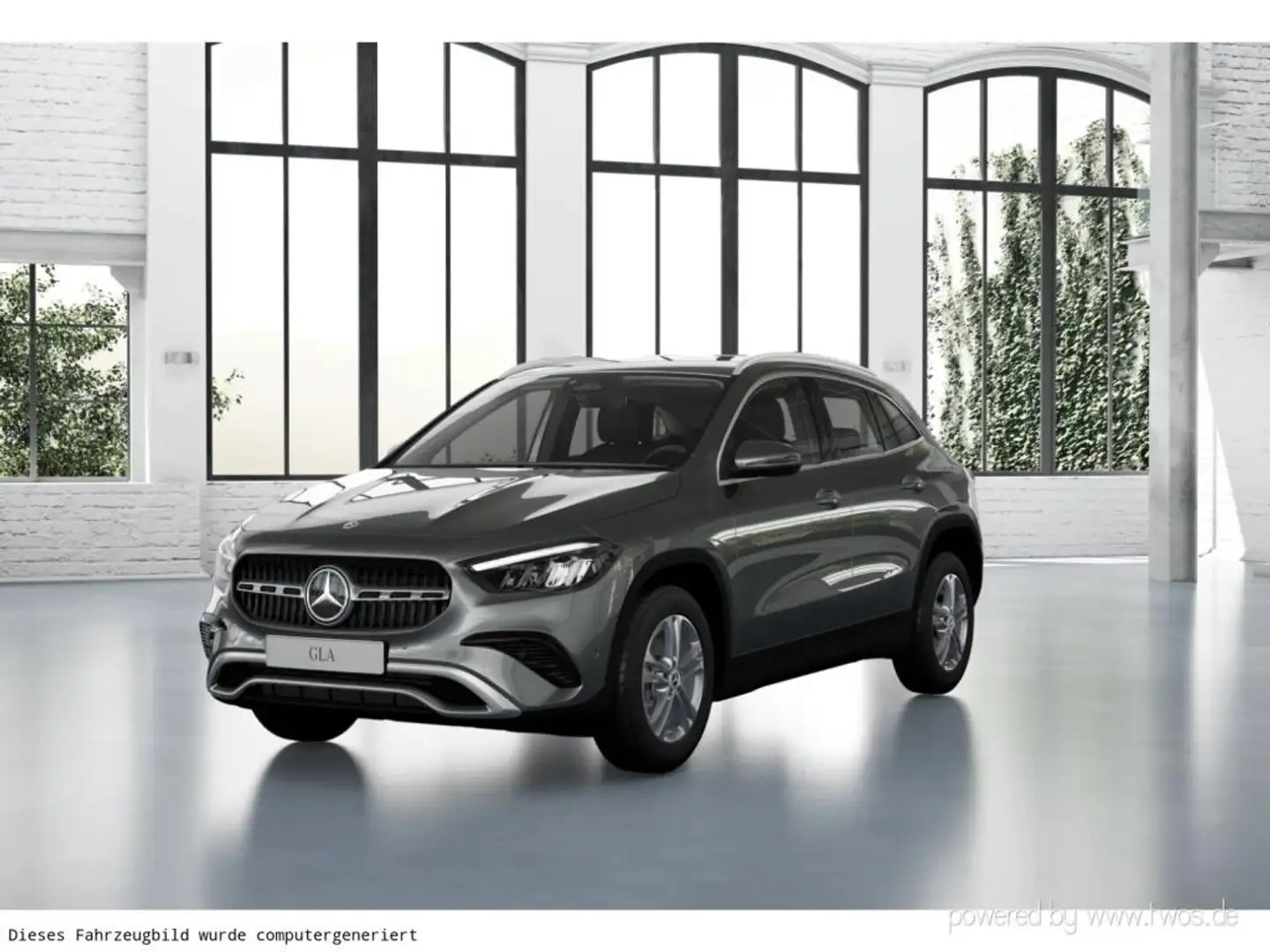 Mercedes-Benz GLA 180 Off-Roader Leder el.Heck KAM PDC SpurH Grau - 1