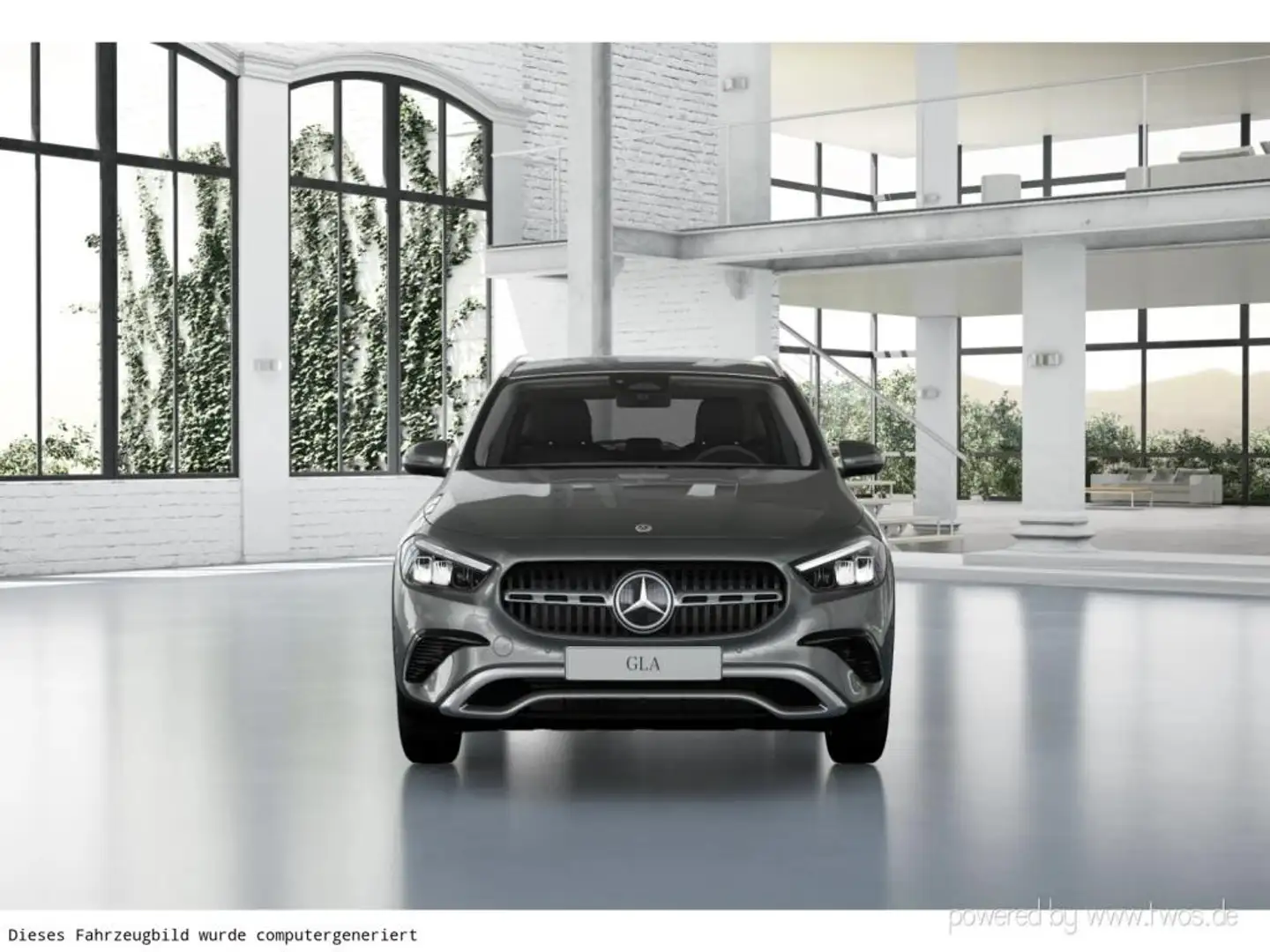 Mercedes-Benz GLA 180 Off-Roader Leder el.Heck KAM PDC SpurH Grau - 2