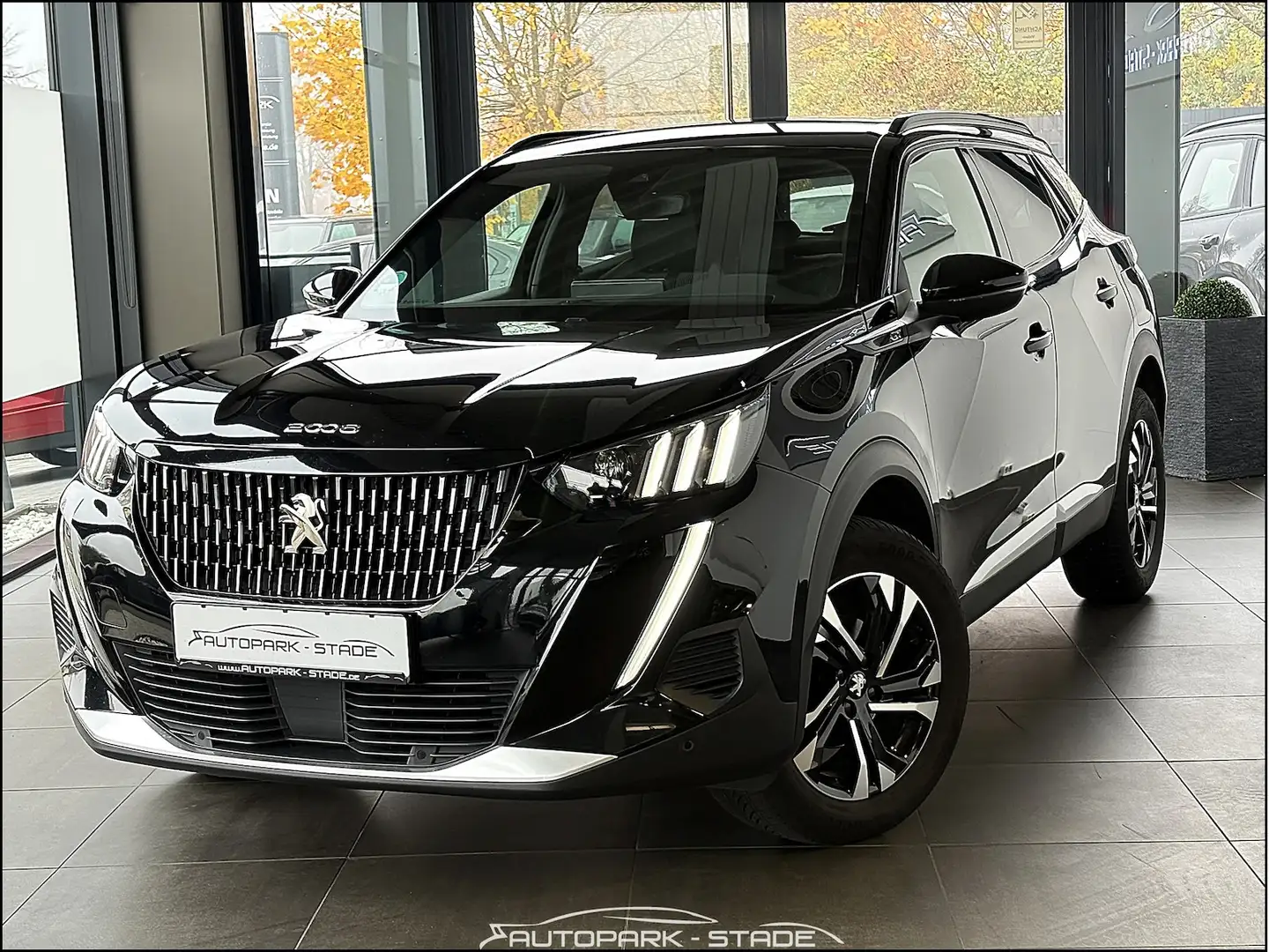 Peugeot 2008 GT Auto. Full-LED Assist. Navi Leder Kamera Schwarz - 2