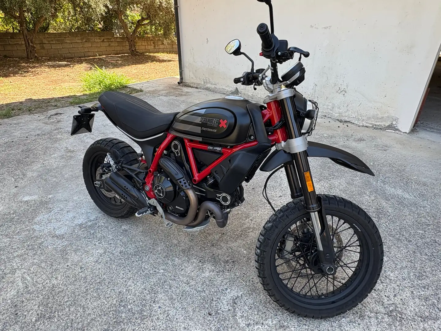 Ducati Scrambler Desert sled fasthouse serie numerata e limitata Grigio - 1