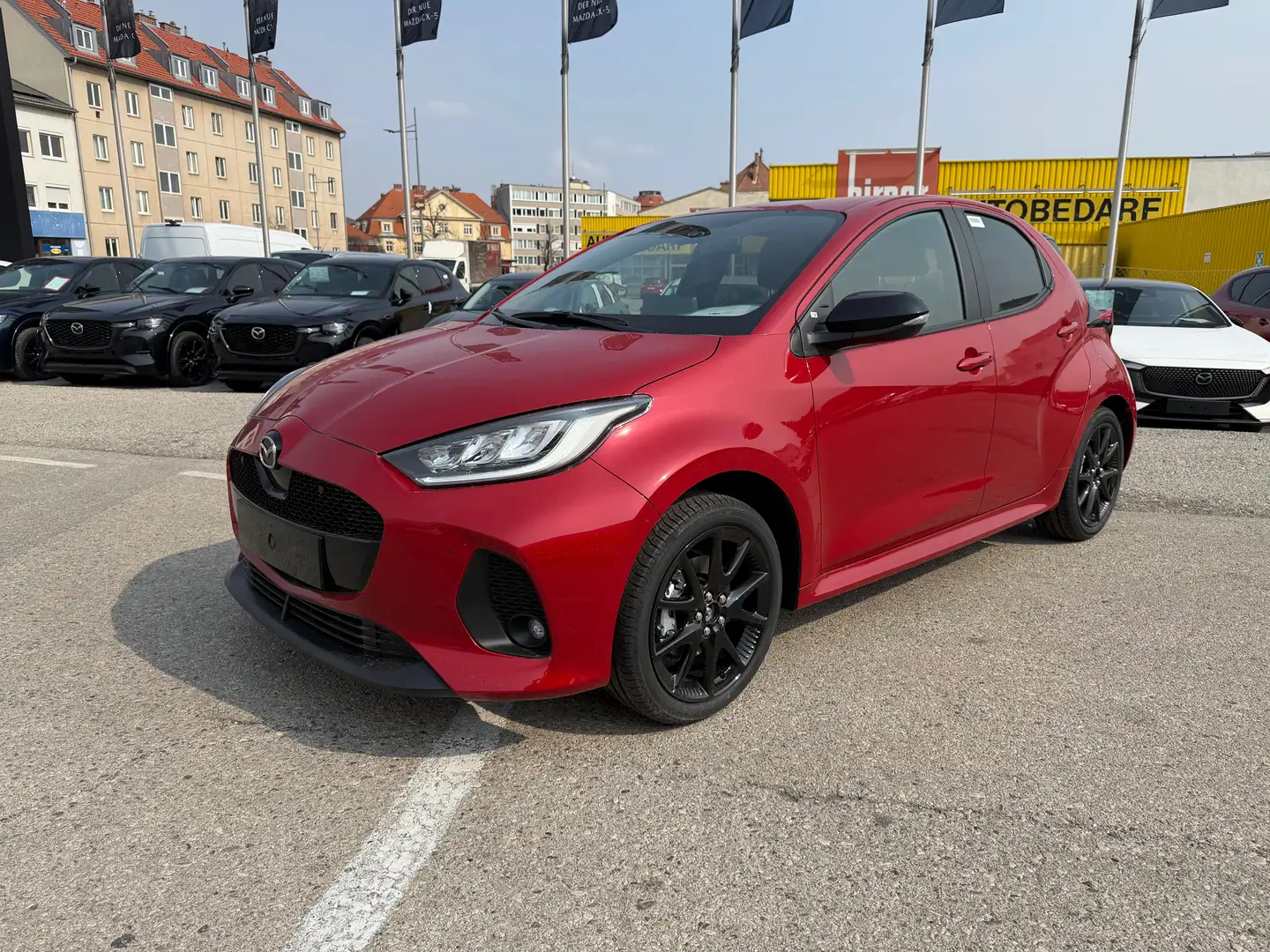 Mazda 2 2 Hybrid Homura Aut. Rot - 1