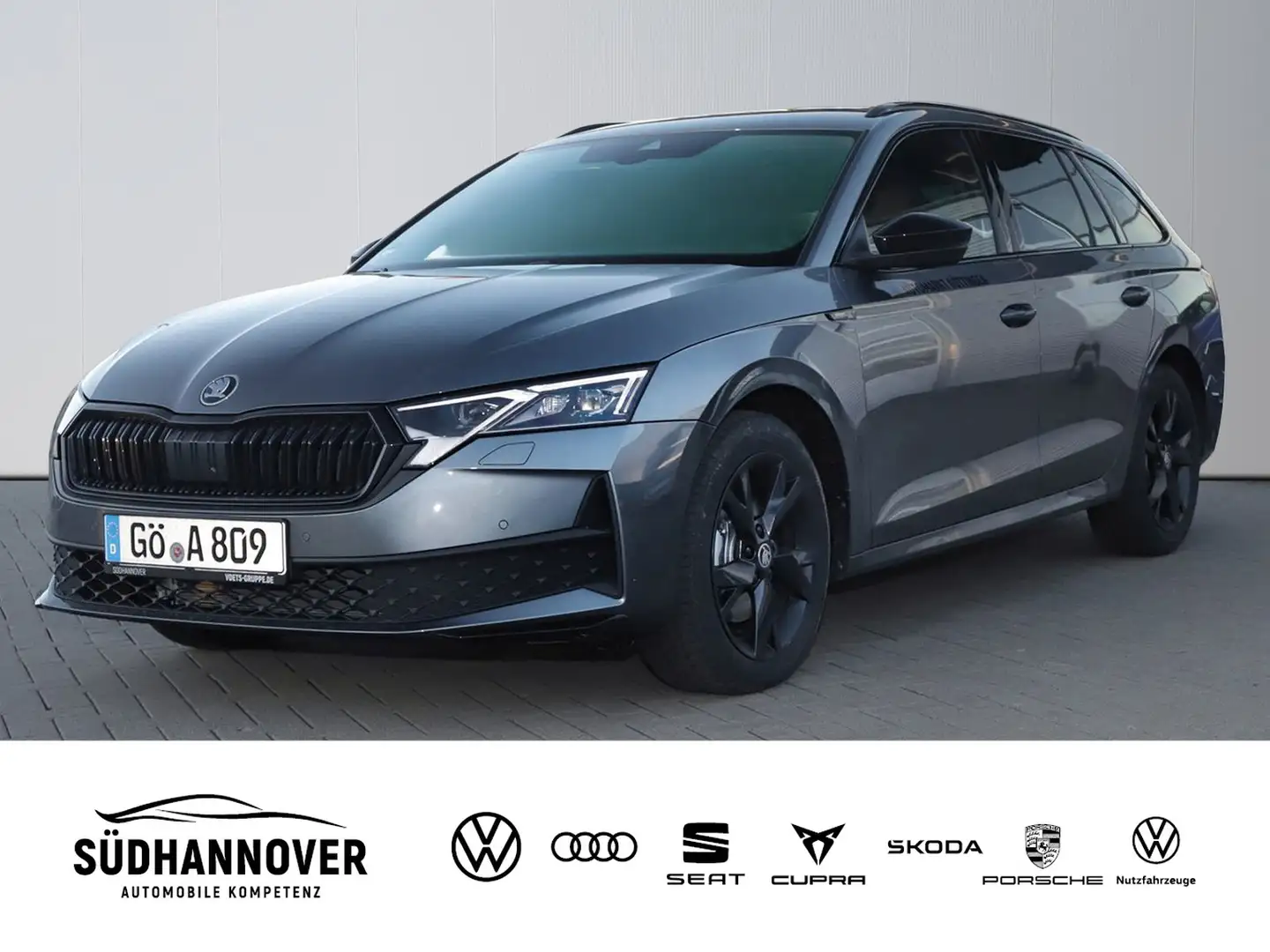 Skoda Octavia Combi Sportline 2,0 TDI 110 kW 7-G-DSG Grau - 1
