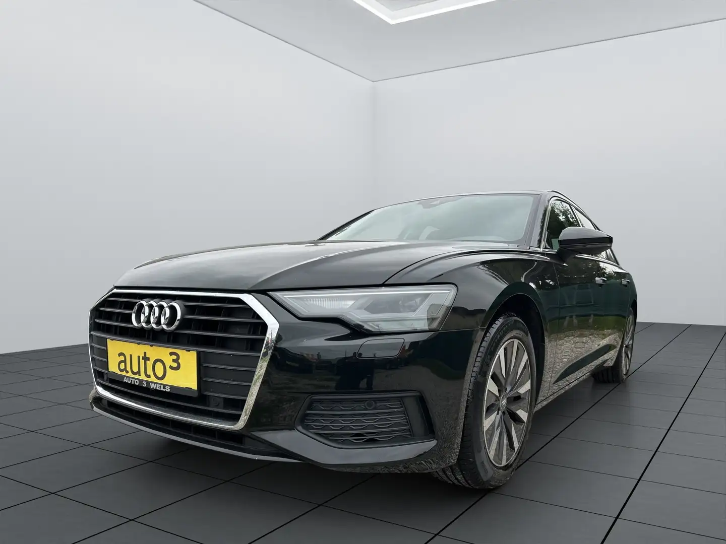 Audi A6 A6 Avant 35 TDI design S-tronic Schwarz - 1